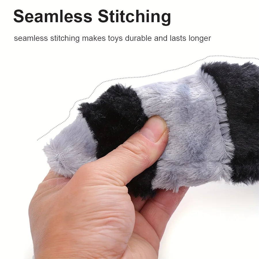Simulated Animal Holster No Stuffing with Squeaker Dog Chew Toy Dog Sound Toy Durable Plush Crinkle Pet Squeak Toys Pet Supplies