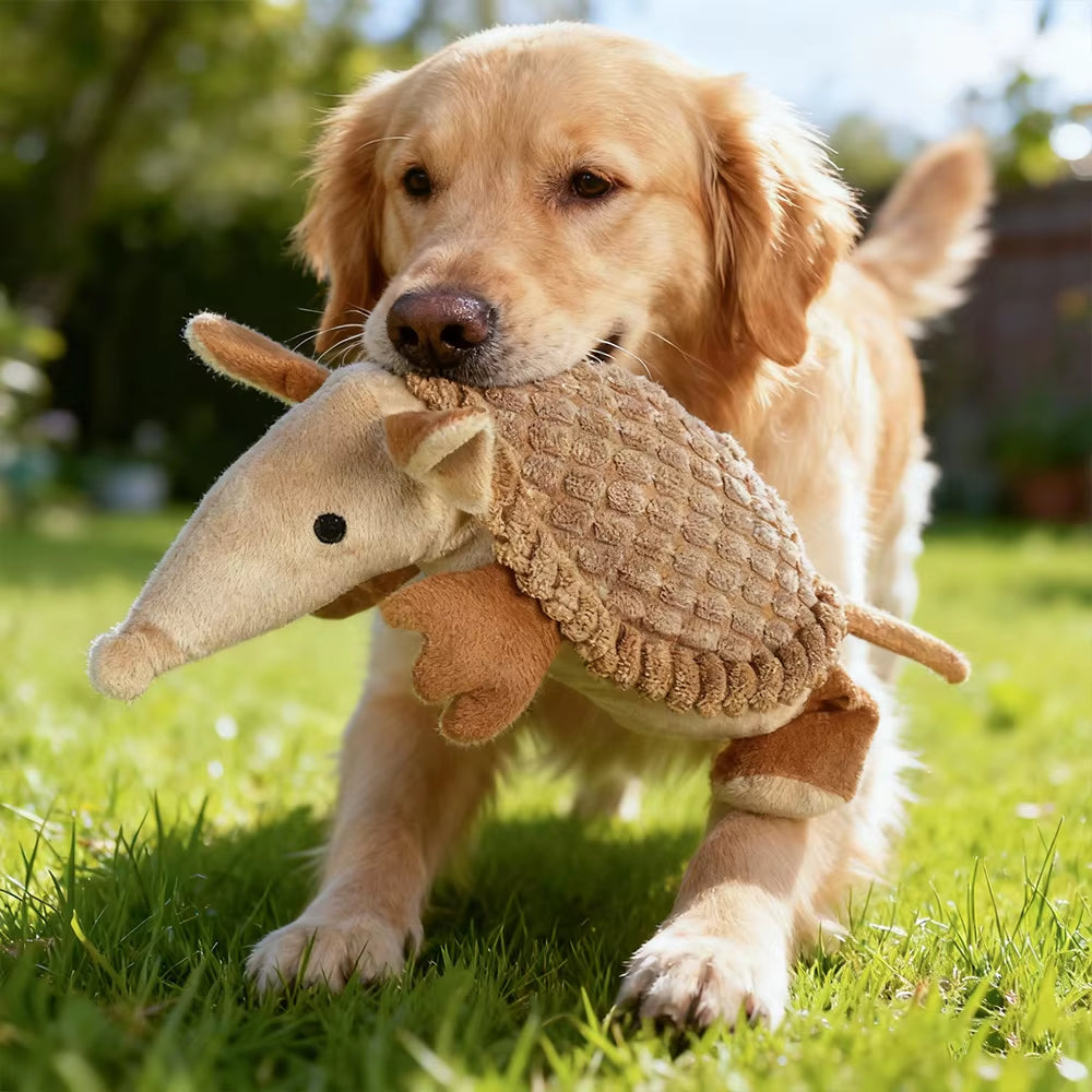 Tear-Proof Washable Interactive Pet Plush Toys – Calming Boredom-Buster Chew Vocal Companions