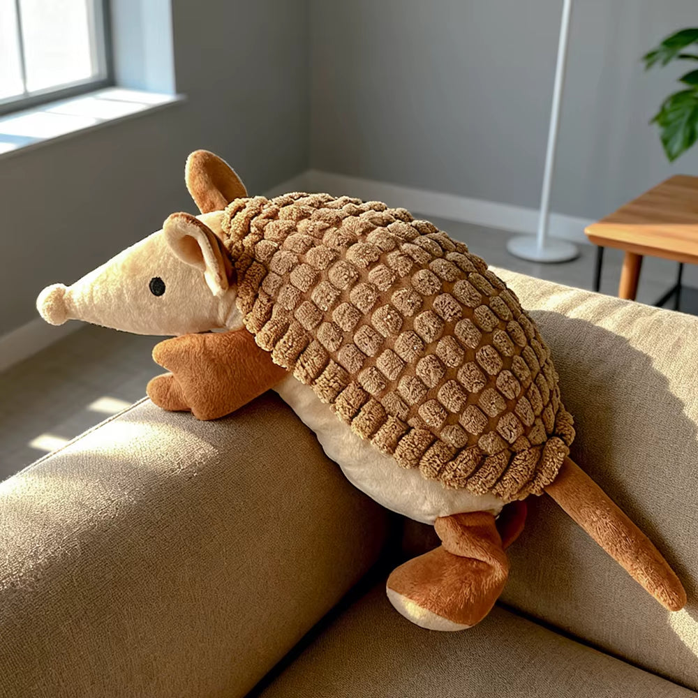 Tear-Proof Washable Interactive Pet Plush Toys – Calming Boredom-Buster Chew Vocal Companions